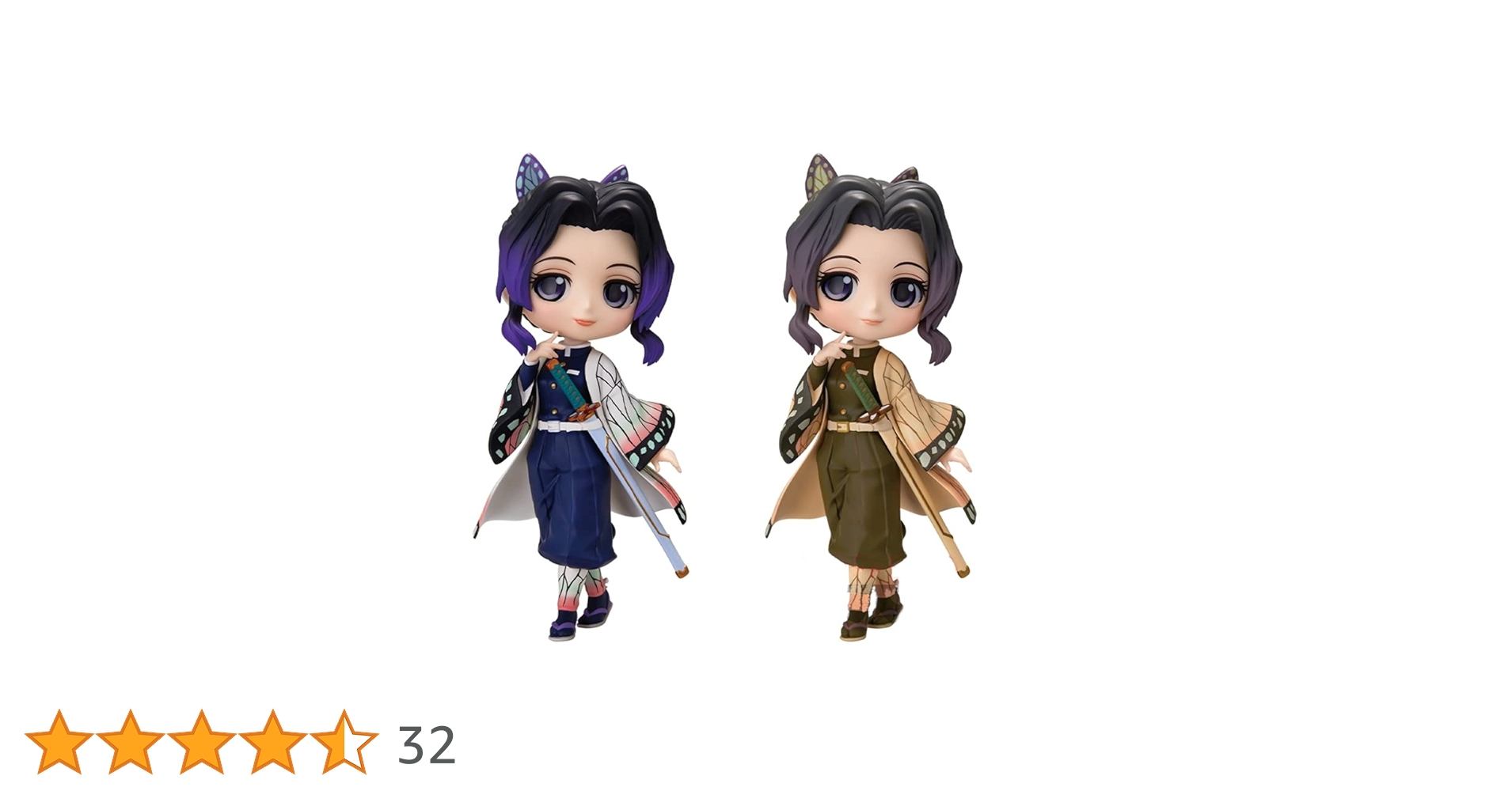 Amazon | バンプレスト 鬼滅の刃 Q posket-胡蝶しのぶ フィギュア 全2 Amazon | バンプレスト 鬼滅の刃 Q posket-胡蝶しのぶ フィギュア 全2